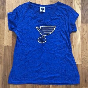Saint Louis Blues NHL Brand • Heather Blue Tee